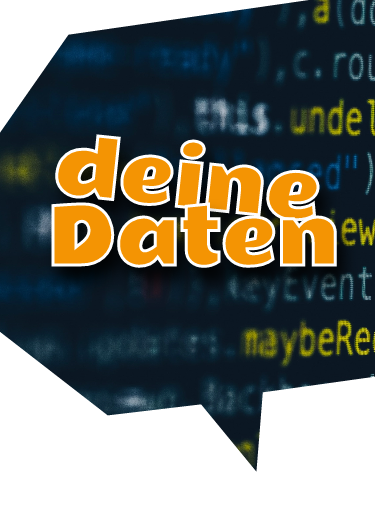 Mehrere Zeilen Code auf einem Monitor
