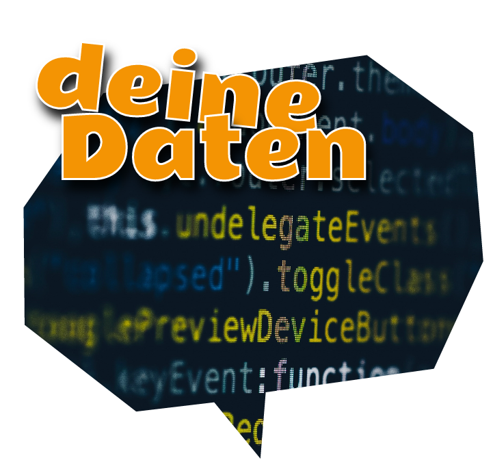 Mehrere Zeilen Code auf einem Monitor