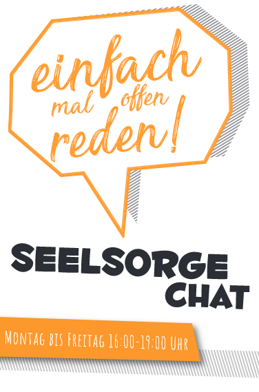 Seelsorge Chat für Schülerinnen und Schüler