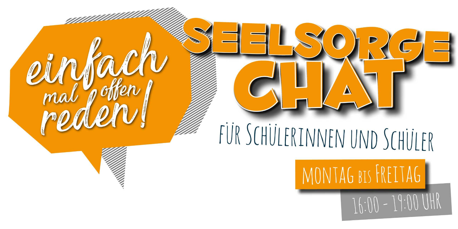 Seelsorge Chat für Schülerinnen und Schüler